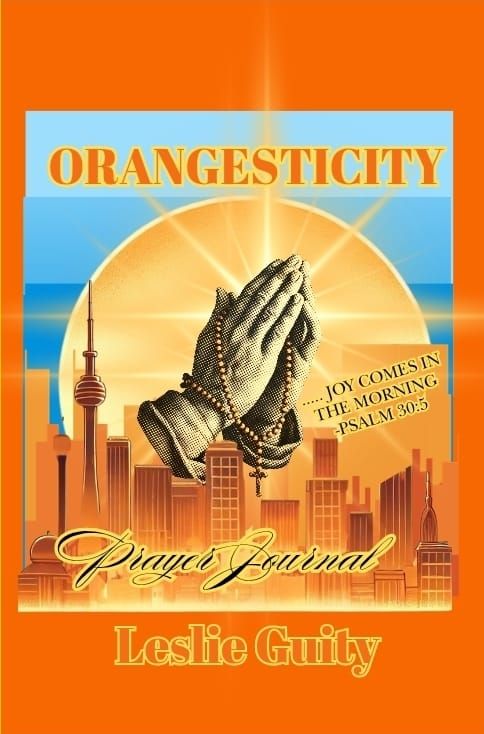 Orangesticity Prayer Journal