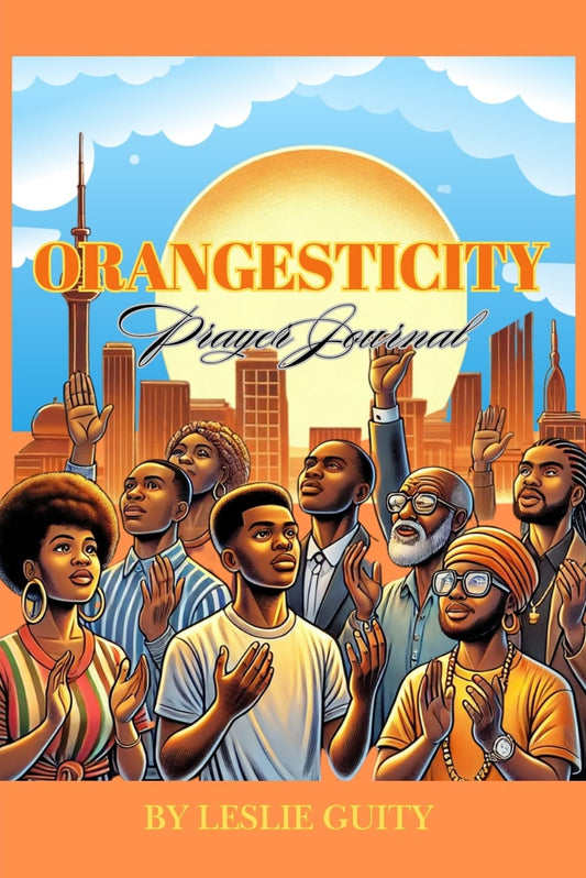 Orangesticity Prayer Journal